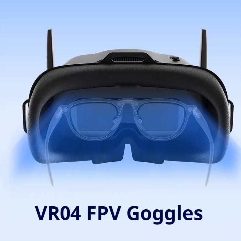 Skyzone Cobra X V2 Fpv Goggles - Kacamata FPV Analog BETAFPV VR04 2026,