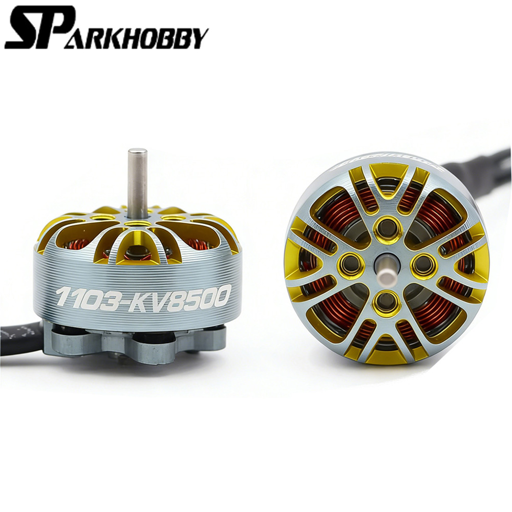 Foxeer Reaper F4 128K 65A Esc - 4 buah SPARKHOBBY XSPEED 1103 8500KV