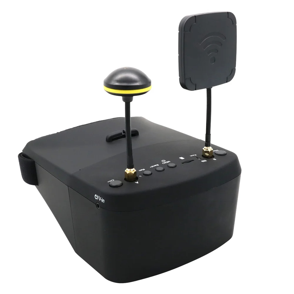 Skyzone Cobra X V2 Fpv Goggles - EV800D 5.8G 40CH 5 Inci 800*480