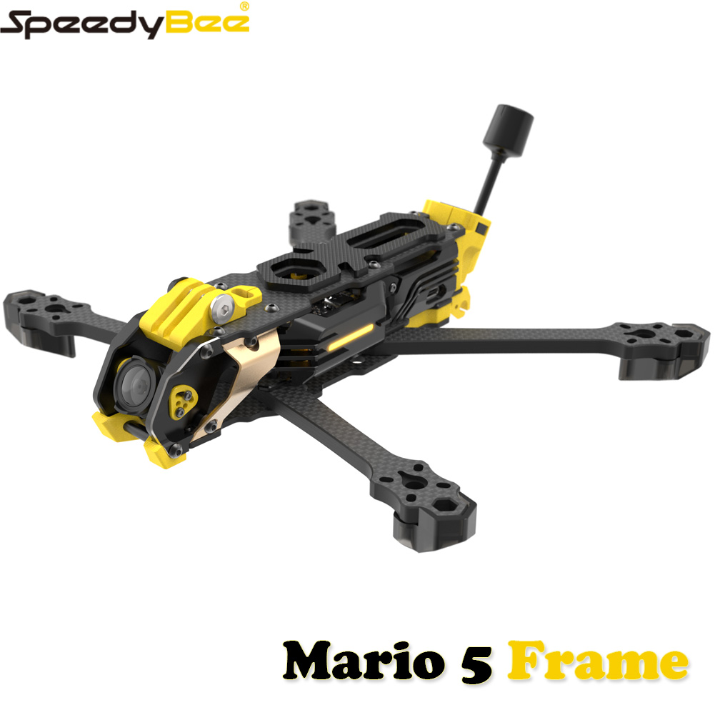 Radiomaster Ranger 2.4Ghz Elrs Module - SpeedyBee Mario 5 Bingkai 5 Inci