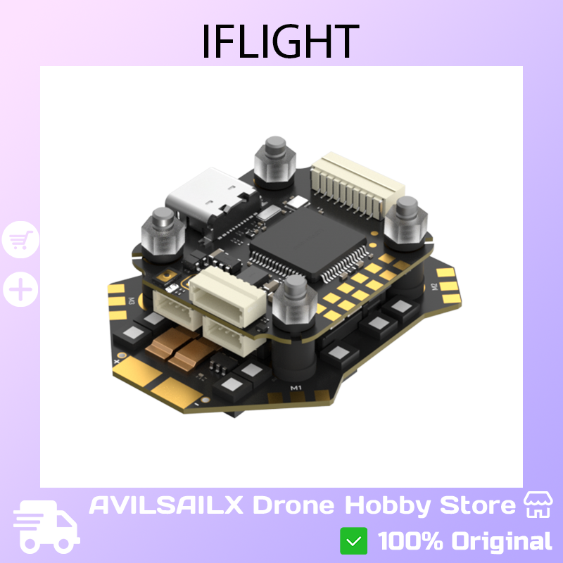 Foxeer Reaper F4 128K 65A Esc - iFlight Borg Mini F7 Mini Flight