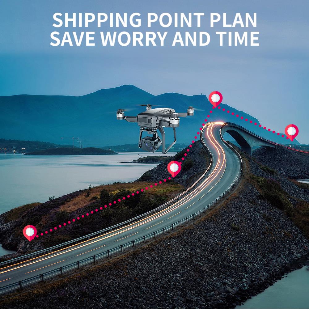 SJRC F7 PRO GPS Drone 4K Kamer - T-Motor F7 Pro Flight Controller ulasan dan harga