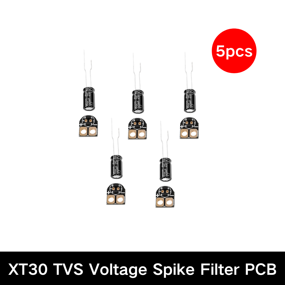 Flywoo TVS Voltage Spike Filte - Foxeer Reaper F4 128K 65A Esc ulasan dan harga