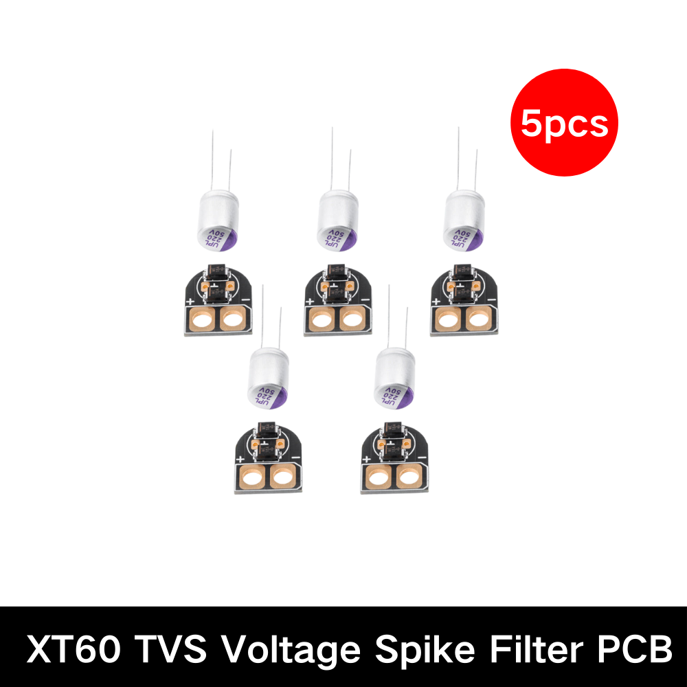 Flywoo TVS Voltage Spike Filte - Foxeer Reaper F4 128K 65A Esc ulasan dan harga