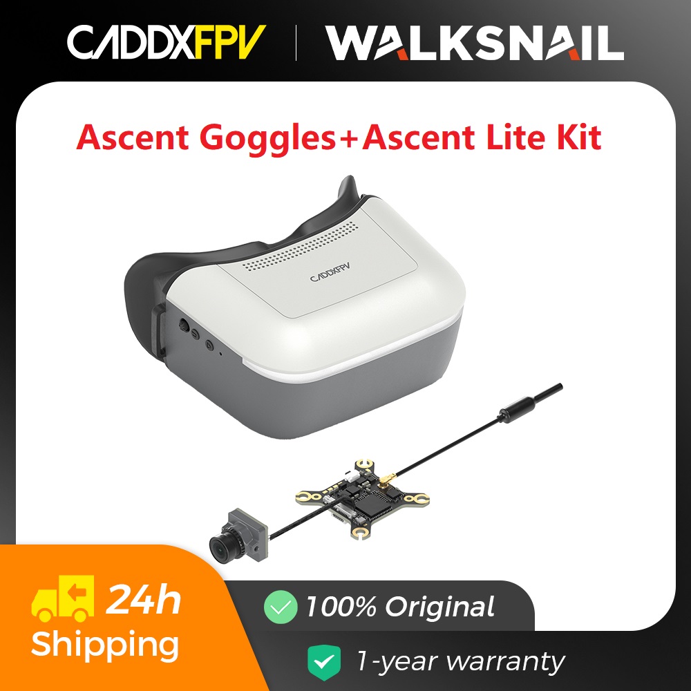 CADDXFPV WALKSNAIL Ascent Gogg - Skyzone Cobra X V2 Fpv Goggles ulasan dan harga
