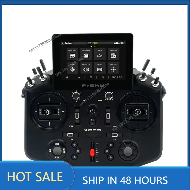 Pemancar FrSky Tandem X20S den - Frsky Tandem X20S Transmitter ulasan dan harga
