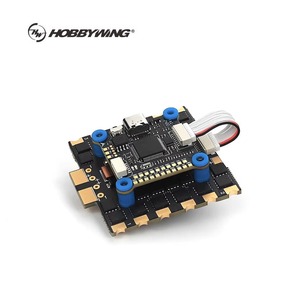 Hobbywing XRotor-80A-4in1-Lite - Foxeer Reaper F4 128K 65A Esc ulasan dan harga