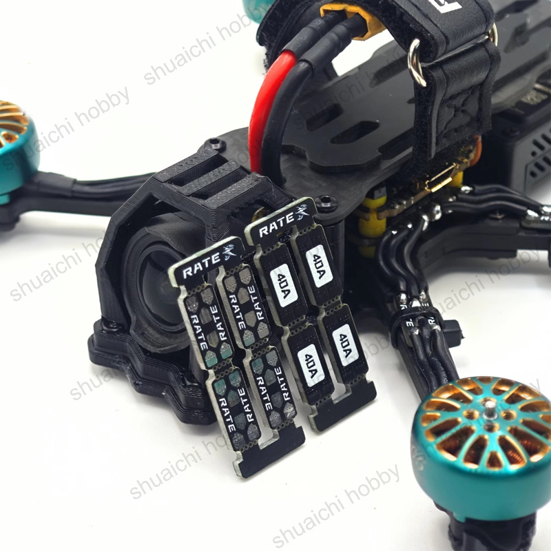 2set papan ekstensi jalur Moto - Foxeer Reaper F4 128K 65A Esc ulasan dan harga