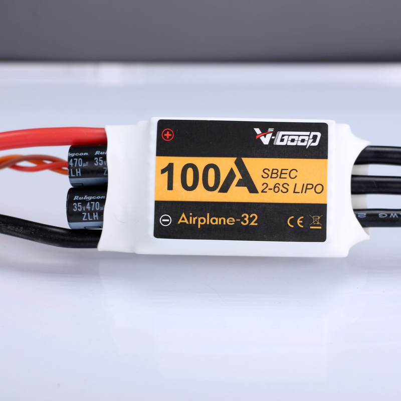 V-Good 100A Airplane-32 Brushl - Foxeer Reaper F4 128K 65A Esc ulasan dan harga