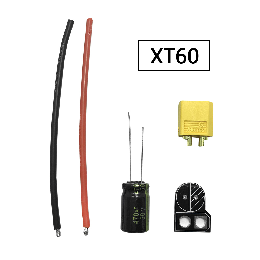 Motive-RC XT30/XT60 Male Plug  - Foxeer Reaper F4 128K 65A Esc ulasan dan harga