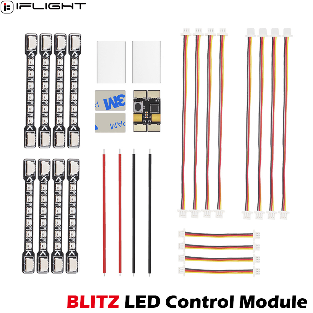 Modul Kontrol LED IFlight BLIT - Foxeer Reaper F4 128K 65A Esc ulasan dan harga