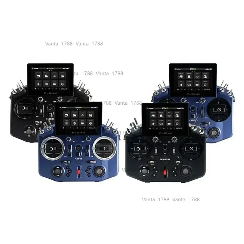 Pemancar FrSky Tandem X20 X20S - Frsky Tandem X20S Transmitter ulasan dan harga