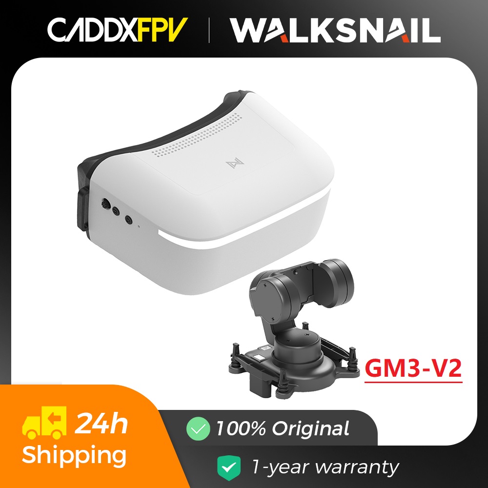 Caddx Walksnail Avatar HD FPV  - Skyzone Cobra X V2 Fpv Goggles ulasan dan harga